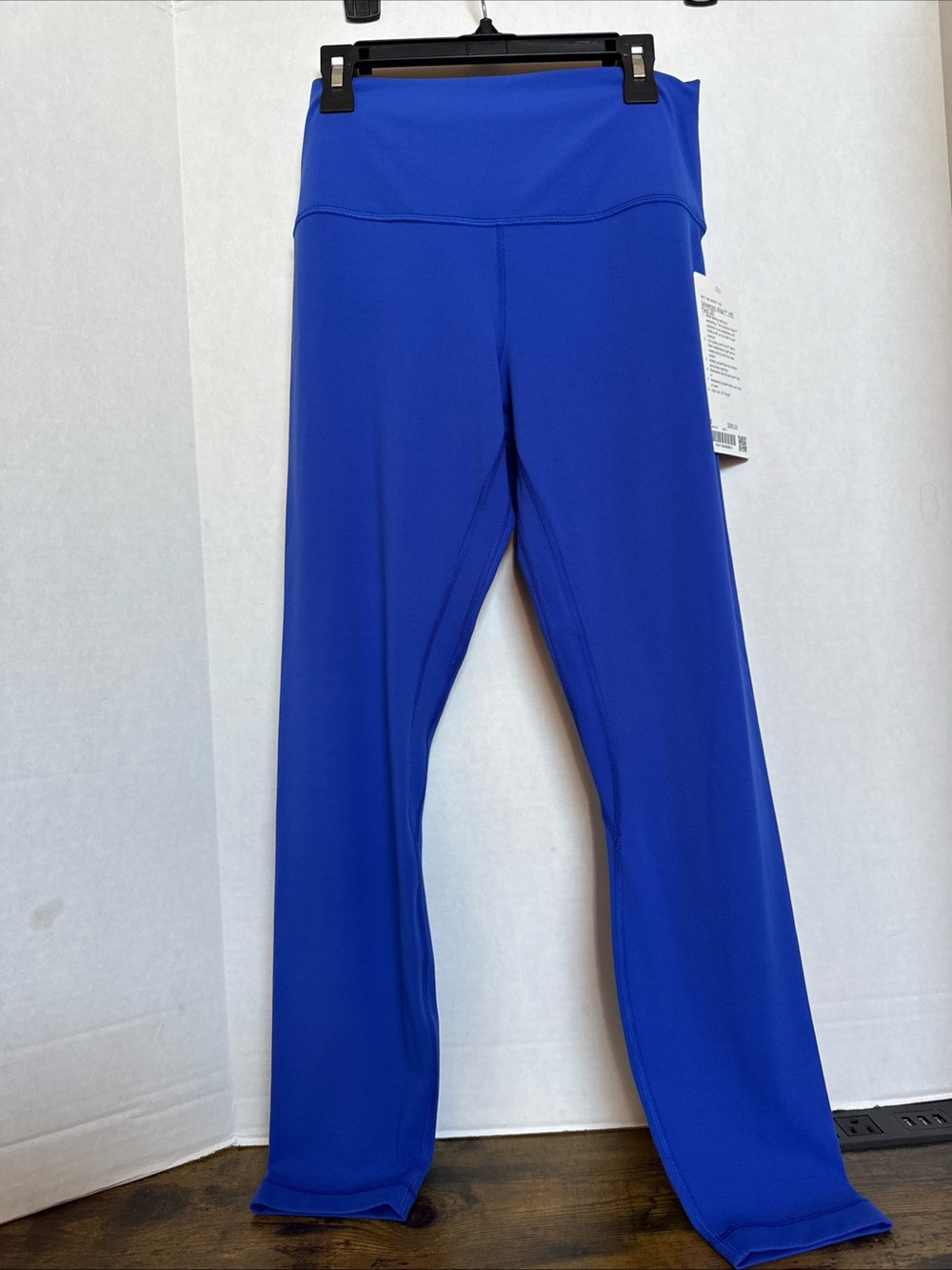 Lululemon Leggings Align HR Pant 25” Beach Ball Blue Size 8 NWT
